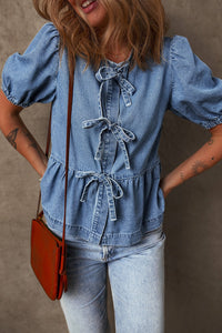 Dolly Tie Top