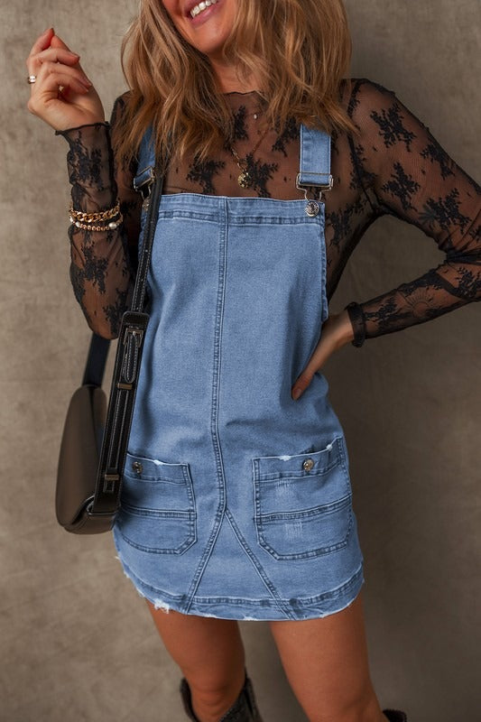 JEAN DRESS