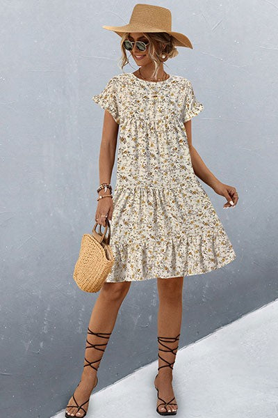 wildflower dress Sea Midi Fairy Tong Dress your little flower girl in wildflower magic for her biggest day Girls' Wildflower Wishes Pocket Twirl