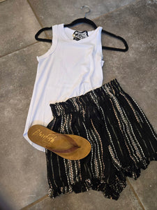 BLACK SHORT CUTIES
