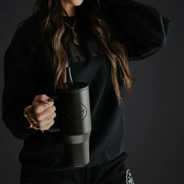 ＊＊＊maman＊＊＊ Mama X Black Tumbler – The Feather Shed