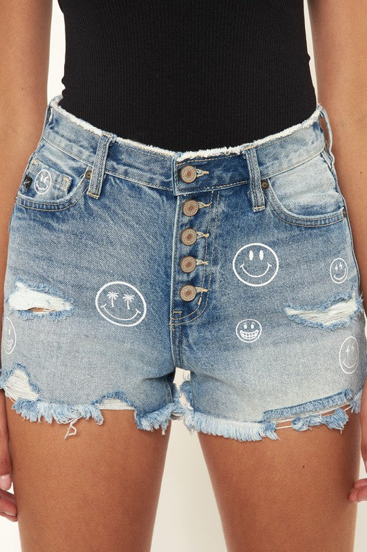 Smiley Shorts