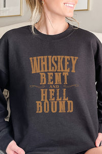Whiskey Bent Crew Neck