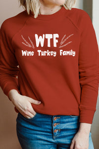 WTF Crew Neck